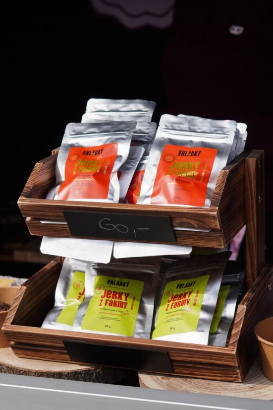 Jerky z farmy – Limeta & chilli