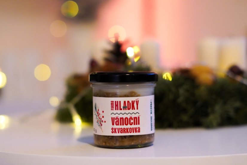 Vánoční škvarkovka