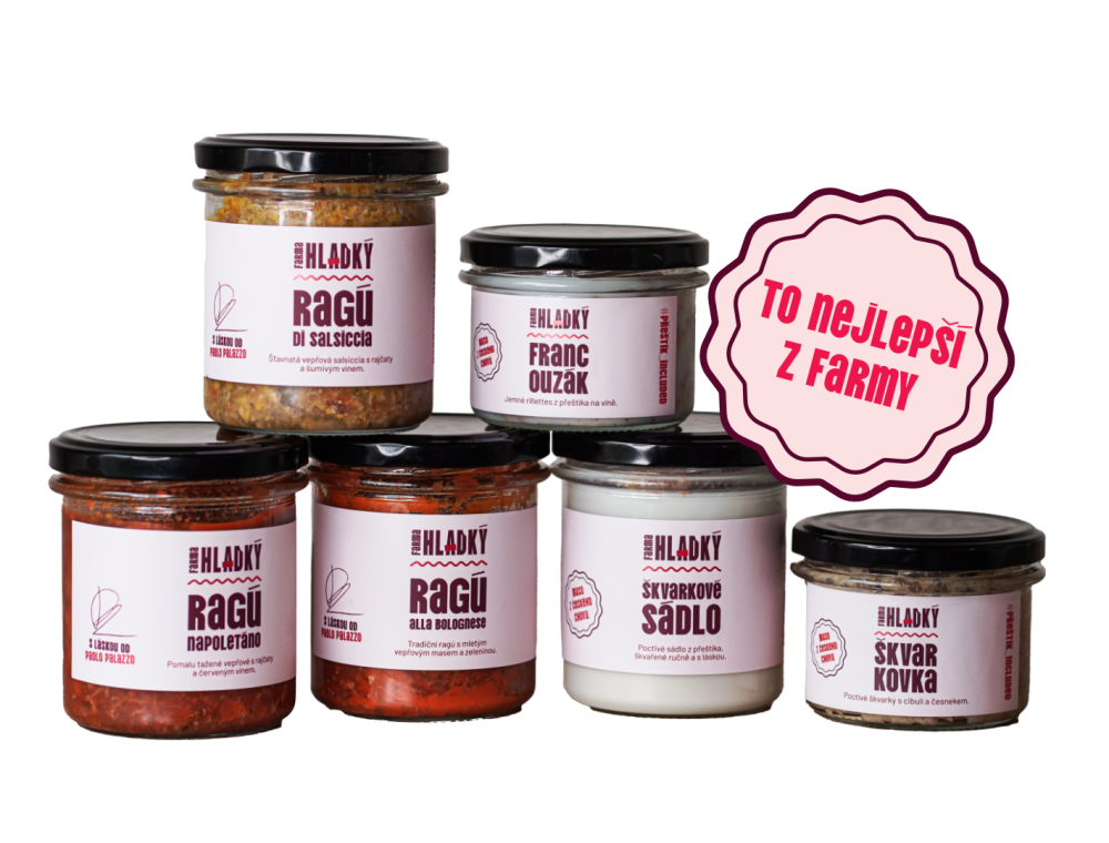 Dobroty z farmy - Italská receptura