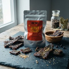 Jerky z farmy – Česnek & bylinky
