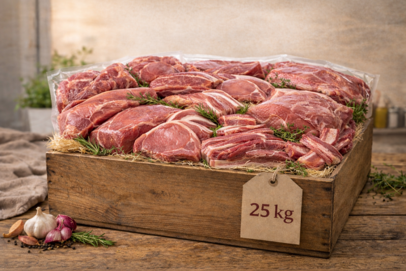 Rodinné balení Přeštík 25kg