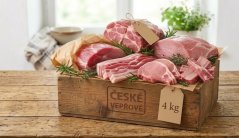 Farmářské vepřové maso Přeštík 4kg