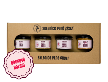 Dárkové balíčky - Ruční výroba