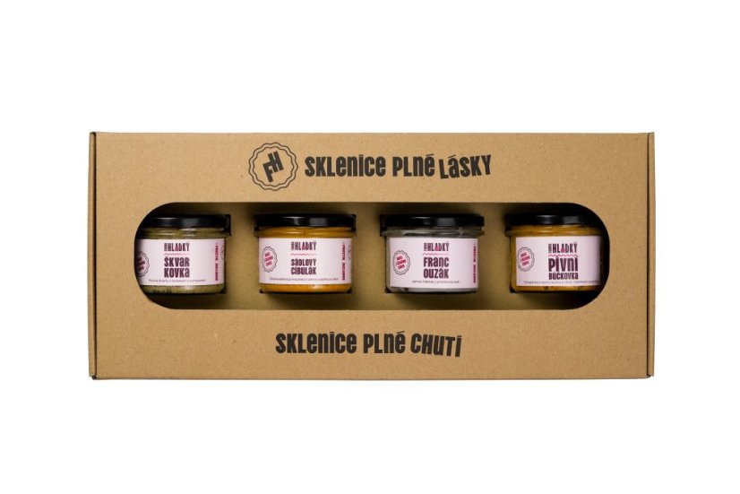 Dárkový set mazaček – poskládejte si vlastní čtveřici 🎁