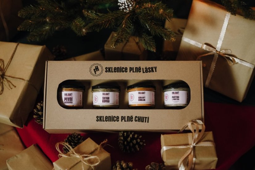 Dárkový set mazaček – poskládejte si vlastní čtveřici 🎁