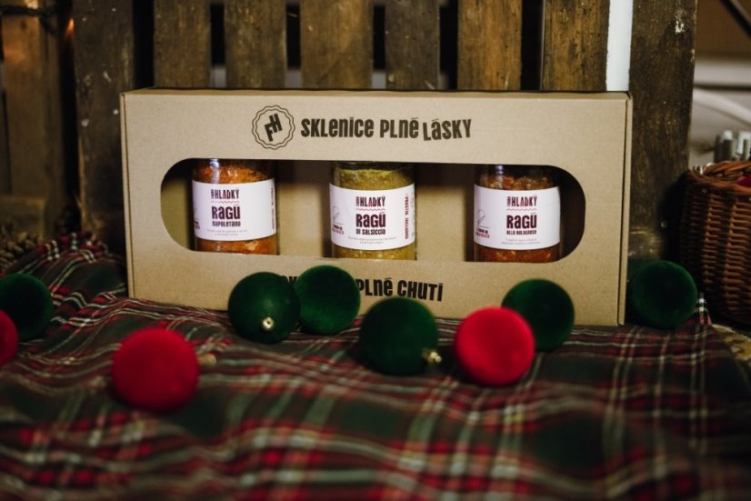 Italské trio v dárkovém balení 🇮🇹