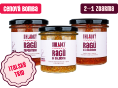 Italské trio našich ragú 🔥 2+1 zdarma 🔥