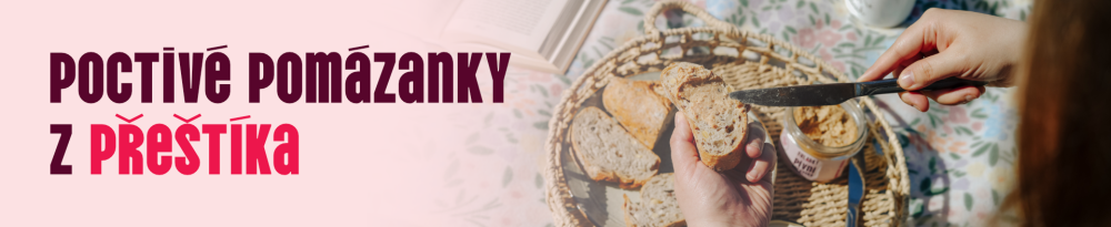 Pomazánky & paštiky - Vyberte si podle chuti - Oběd za 5 minut