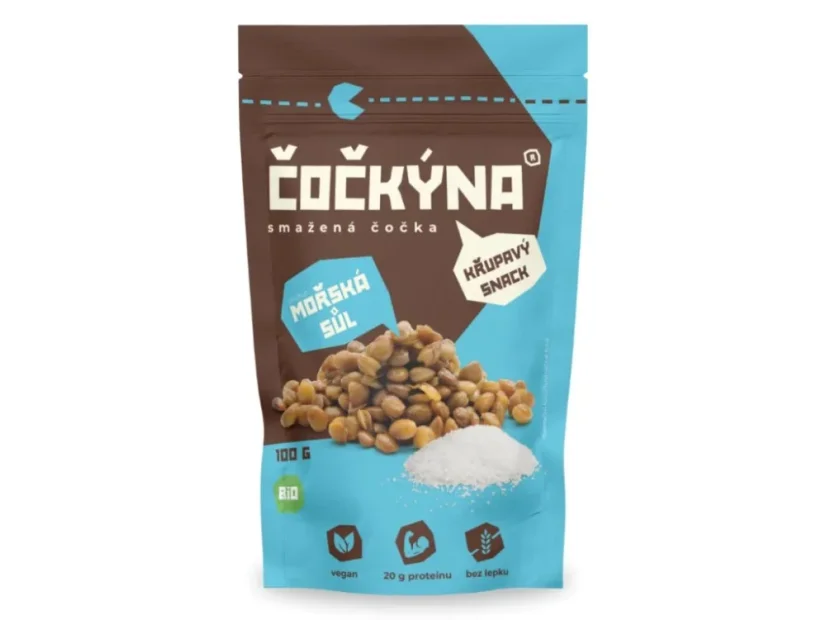 Křupavá Čočka BIO - Mořská sůl