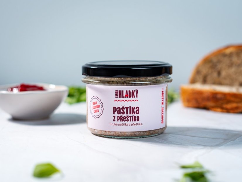 Paštika z přeštíka