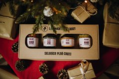 Dárkový set 4 sklenic – poskládejte si vlastní čtveřici 🎁