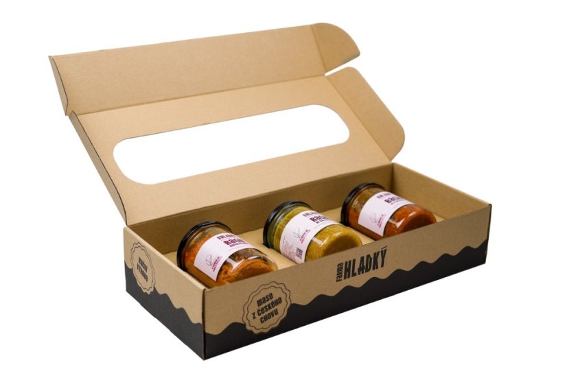 Italské trio v dárkovém balení 🇮🇹