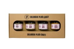 Dárkový set mazaček – poskládejte si vlastní čtveřici 🎁